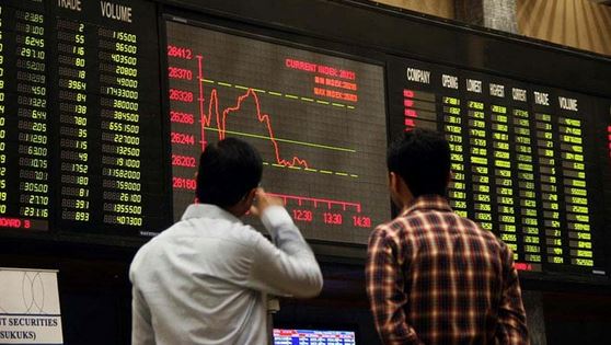 پاکستان اسٹاک ایکسچنج میں کاروبار کا منفی دن