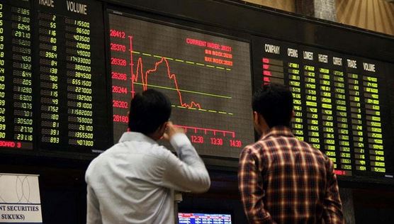 ملک میں سیاسی عدم استحکام، پاکستان سٹاک مارکیٹ میں شدید مندی