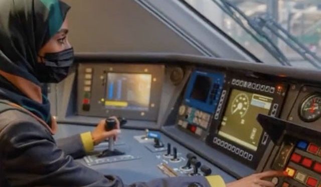 رواں برس حج کے دوران ’حرمین ٹرین‘ خواتین ڈرائیورز چلائیں گی