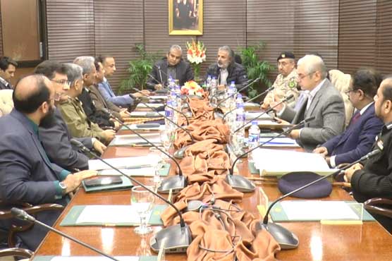 پنجاب میں منشیات فروشوں کے خلاف بڑے پیمانے پر کریک ڈاؤن کا فیصلہ