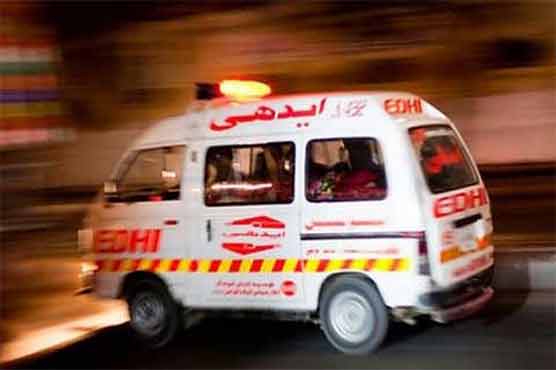 لاہور : سروسز ہسپتال کے قریب دوران ڈکیتی مزاحمت پر فائرنگ، ایک شخص زخمی