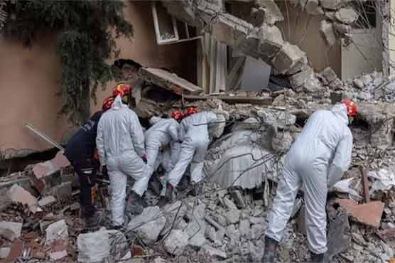 ترکیہ زلزلہ : دو صوبوں کے علاوہ باقی تمام علاقوں میں امدادی سرگرمیاں ختم