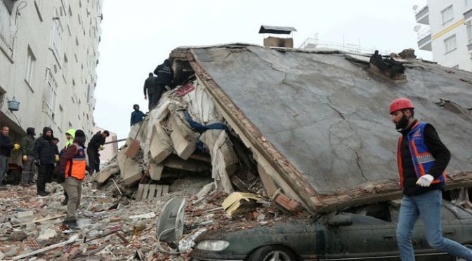 ترکیہ اور شام میں زلزلے سے ہلاکتوں کی تعداد 50 ہزار سے تجاوز کرگئی