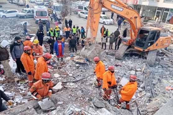 پاک فوج کی ترکیہ میں زلزلہ متاثرین کیلئے امدادی سرگرمیاں جاری