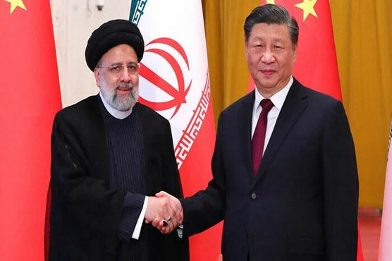 ایرانی صدر کی چینی ہم منصب سے ملاقات، باہمی تعاون کے فروغ کا اعادہ