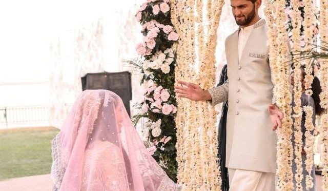 شاہین نکاح کی تصاویر سوشل میڈیا پر شیئر کرنے والوں سے ناراض
