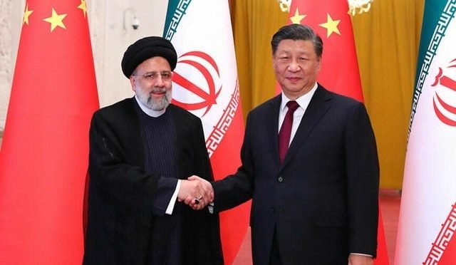 ایران کے صدر ابراہیم رئیسی کی چین آمد؛ صدر شی جنپنگ سے ملاقات