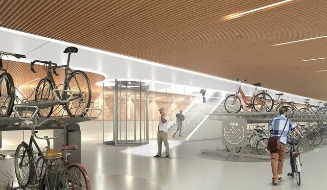 ہالینڈ میں زیرِ آب سائیکلوں کی سب سے بڑی پارکنگ کی تعمیر کا منصوبہ
