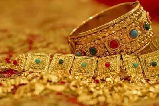 سونے کی قیمت میں معمولی کمی