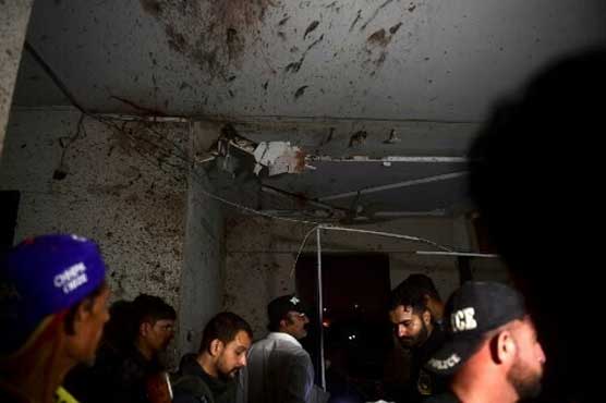 کراچی پولیس آفس پر حملے کی تحقیقات کیلئے 5 رکنی کمیٹی قائم کر دی گئی