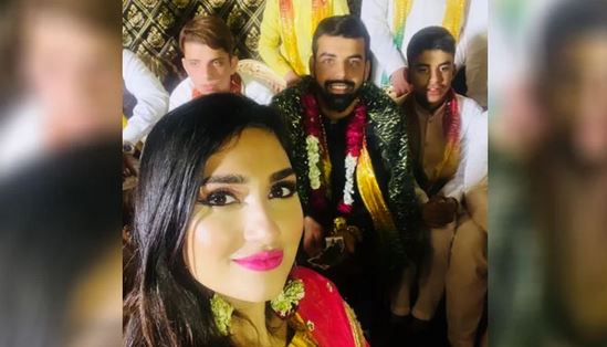 شاداب خان کی شادی کی تقریبات کا آغاز