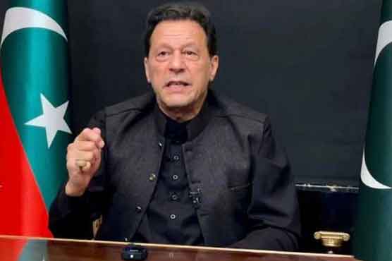 ملکی ترقی اور جمہوریت کیلئے کسی سے بھی بات کرنے کو تیار ہوں: عمران خان