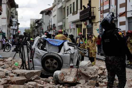 ایکواڈور اور شمالی پیرو زلزلے سے لرز اٹھا ، 14 افراد ہلاک