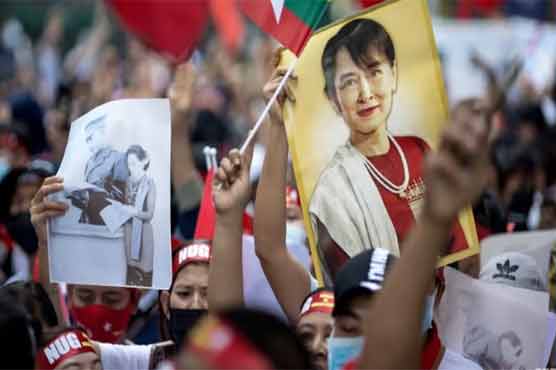 میانمار: فوجی حکومت نے آنگ سان سوچی کی پارٹی کو تحلیل کر دیا