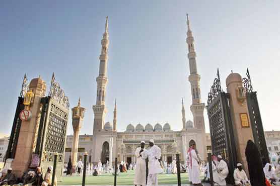 رمضان المبارک میں مسجد نبوی کے تمام دروازے کھولے جائیں گے