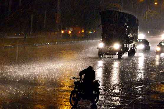 کوئٹہ سمیت صوبے کے متعدد اضلاع میں بارشوں کا سلسلہ جاری