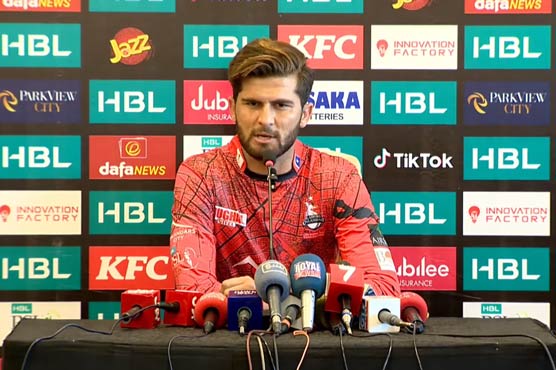 کوشش ہے کہ پہلے اوور کی پرفارمنس برقرار رکھوں: شاہین آفریدی