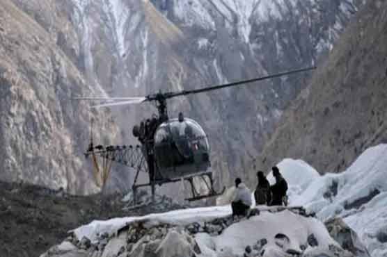 بھارتی فوج کا چیتا ہیلی کاپٹر گر کرتباہ