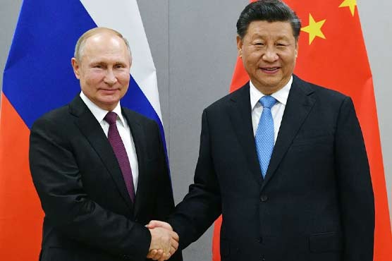 چین کیساتھ کوئی فوجی اتحاد قائم نہیں کرینگے، روسی صدر