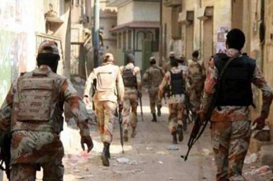 کراچی : سندھ رینجرز اور پولیس کی مشترکہ کارروائی، 2ملزمان گرفتار