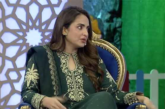 نادیہ خان نے مارننگ شوز نہ کرنے کی وجہ بتا دی