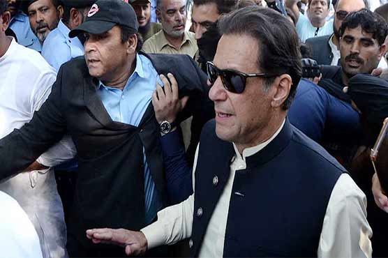 عمران خان کی 9 مارچ کو اسلام آباد ہائیکورٹ پیشی کیلئے ایس او پیز جاری
