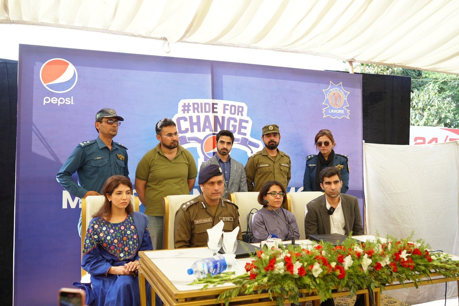 PepsiCo has signed a MoU with the Lahore Traffic Police to provide training and learning license to more than 5 thousand female students.

 MIGMG News