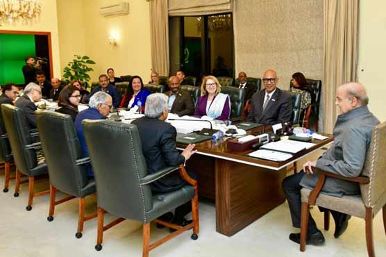 Members of the California State Assembly met Prime Minister Shehbaz Sharif

 | Pro IQRA News