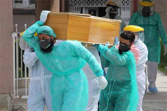 کورونا سے متاثرہ ایک اور شخص دم توڑ گیا، 13 کی حالت تشویشناک