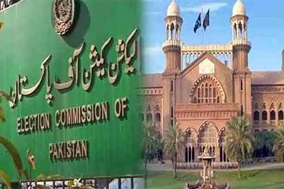 این اے 118 اور 108 کے ضمنی انتخابات کی منسوخی پر الیکشن کمیشن سے جواب طلب