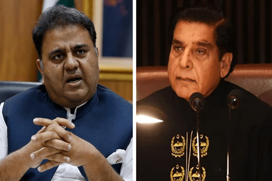 سپیکر قومی اسمبلی نے فواد چودھری کے الزامات کو مسترد کردیا