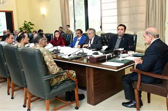 قومی سلامتی کمیٹی اجلاس، ملک کو دہشتگردی سے پاک کرنے کیلئے نئے آپریشن کی منظوری