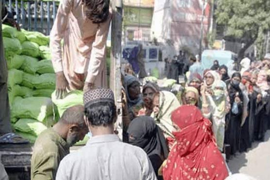 خصوصی رمضان پیکج : پنجاب کے 9 شہروں میں مفت آٹے کی تقسیم کے اعدادوشمار جاری