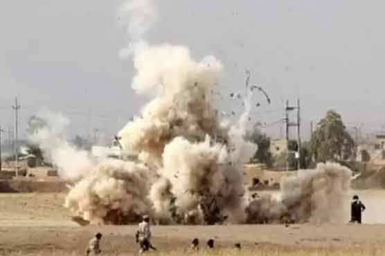 باڑہ میں سکیورٹی فورسز کی گاڑی کے قریب بارودی سرنگ کا دھماکہ، 2 جوان شہید