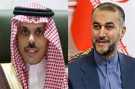 سعودی اور ایرانی وزرائے خارجہ کا ٹیلیفونک رابطہ، عیدالفطر کی مبارکباد دی