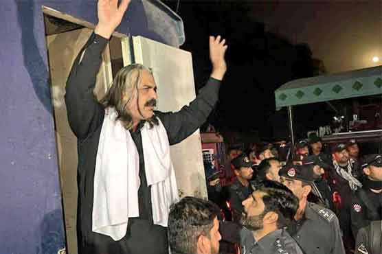 سابق وفاقی وزیر علی امین گنڈاپور کو گرفتار کر لیا گیا
