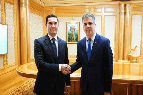 اسرائیل نے مسلم ملک ترکمانستان میں مستقل سفارت خانہ قائم کردیا