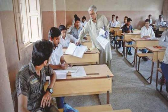 کراچی : میٹرک کے امتحانات 8 مئی سے ہونگے ، شیڈول جاری