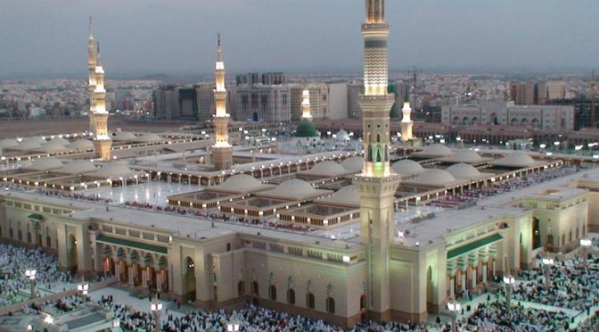 رمضان کا پہلا عشرہ، مسجد نبویؐ میں زائرین کی تعداد ایک کروڑ سے بڑھ گئی