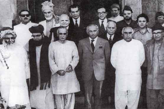 آئین پاکستان کی گولڈن جوبلی کو شایان شان طریقے سے منانے کی تیاریاں مکمل