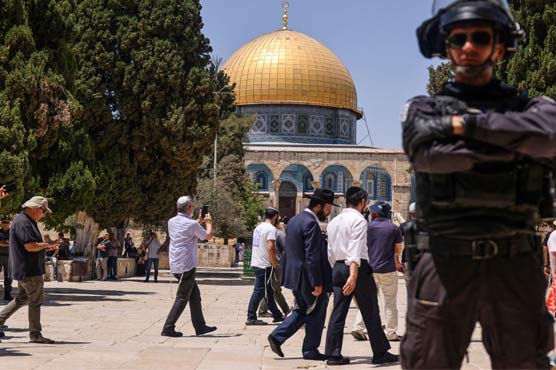 مسجد الاقصیٰ میں رمضان کے اختتام تک یہودیوں کے داخلے پر پابندی