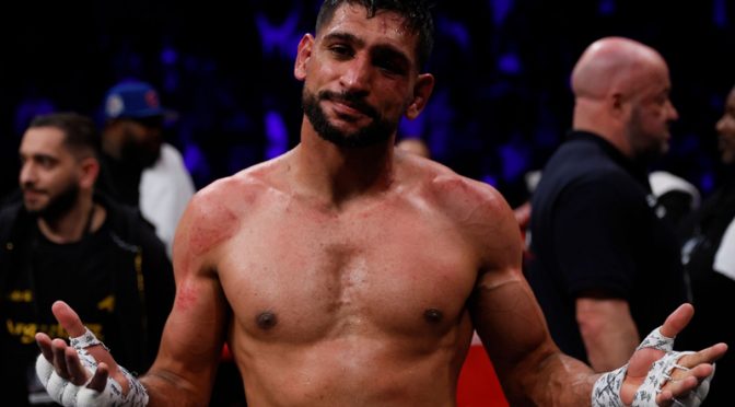 باکسر عامر خان پر 2 سال کی پابندی عائد