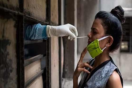 بھارت : کورونا وائرس کے 10 ہزار نئے کیسز سامنے آگئے
