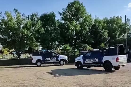 میکسیکو: سوئمنگ پول میں فائرنگ سے7 افراد ہلاک