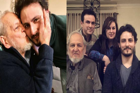 اداکار عثمان خالد بٹ کے والد ڈاکٹرخالد سعید بٹ انتقال کرگئے