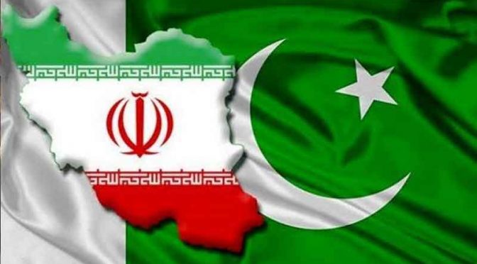پاکستان ایران بارڈر پر بازار چے تجارت کیلئے تیار