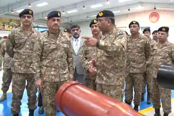 ہیوی انڈسٹریز ٹیکسلا کا دفاعی پیداوار، قومی معیشت میں کلیدی کردار ہے: آرمی چیف