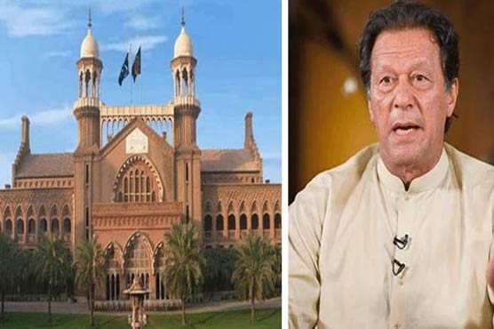 عمران خان کیخلاف 121 مقدمات درج کرنے کے خلاف درخواست سماعت کیلئے مقرر