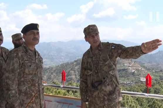 پاک فوج ملکی سلامتی کو درپیش ہر خطرے سے نمٹنے کیلئے تیار ہے، آرمی چیف