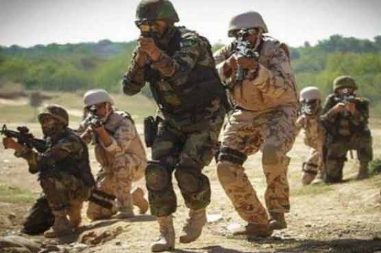 سکیورٹی فورسز کا باجوڑ میں آپریشن، 3 دہشت گرد جہنم واصل کر دیئے